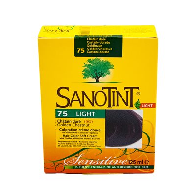 Sanotint LIGHT 75 Chatain Doré (5G)