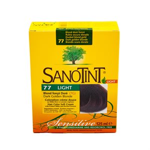 Sanotint LIGHT 77 Blond Doré Foncé (7G)