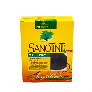 Sanotint LIGHT 78 Mahogany (4M) 125 ml