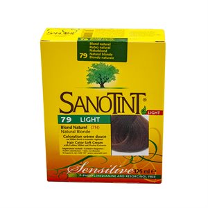 Sanotint LIGHT 79 Blond Naturel (7N)