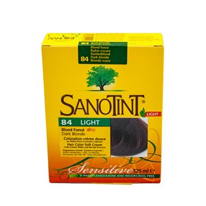 Sanotint LIGHT 84 Blond Foncé (6N) 125ml