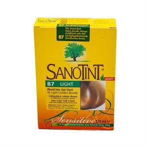 Sanotint LIGHT 87 Extra Light Golden Blonde 125 ml