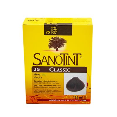 Sanotint CLASSIC 25 Moka (6B)