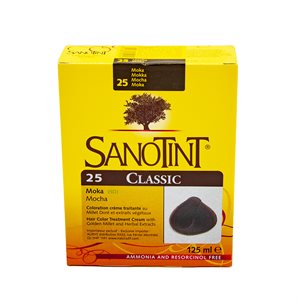 Sanotint CLASSIC 25 Mocha (6B) 125 ml