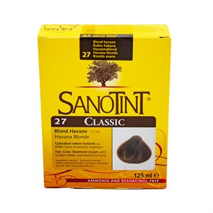 Sanotint CLASSIC 27 Havana Blonde (11A) 125 ml