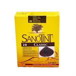 Sanotint CLASSIC 28 Red Chestnut (11R) 125 ml