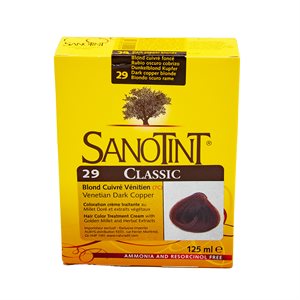 Sanotint CLASSIC 29 Dark Copper Blonde (7C) 125 ml