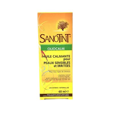 Sanotint Olioclam Irritated Scalp 60 ml