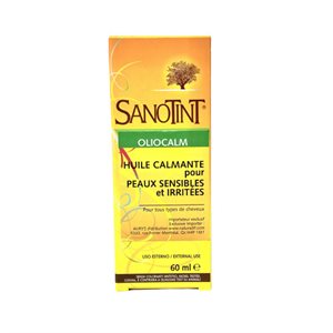 Sanotint Oliocalm Cuir Chevelu irrité 60ml
