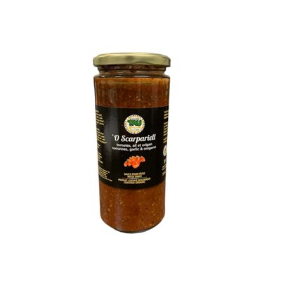 Tau Organic Scarpariell Pasta Sauce 550g