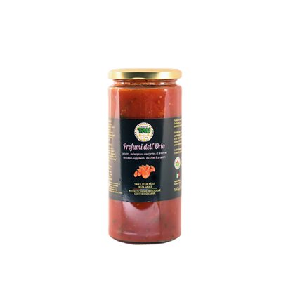 Tau Organic Profumi Dell Orto Pasta Sauce 550G 550g