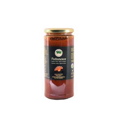 Tau Organic Puttanesca Pasta Sauce 550G 