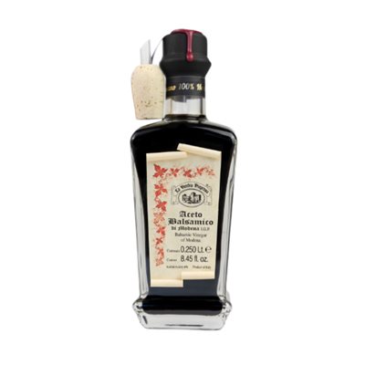 La Vecchia Dispensa Vinaigre Balsamique de Modéne Rouge - Vieilli 10 ans