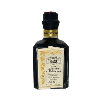 La Vecchia Dispensa Gold Modena Balsamic Vinegar -Aged 30 years 250ml