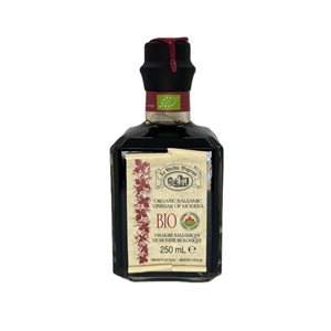 La Vecchia Dispensa Vinaigre Balsamique Rouge de Modéne Bio - Vieilli 12 ans