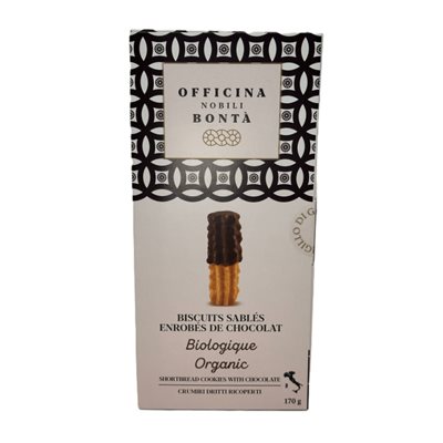 Officina Nobili Bonta - Organic Shortbread Cookies 140G