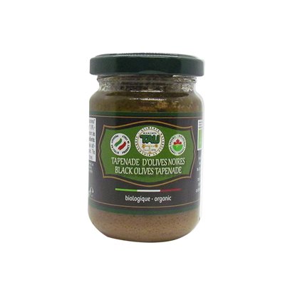 Tau Tapenade Dolives Noires Bio 140G