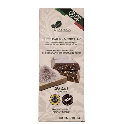 Ciokarrua Chocolat sel de mer 50g