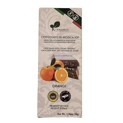 Ciokarrua Chocolat orange 50g