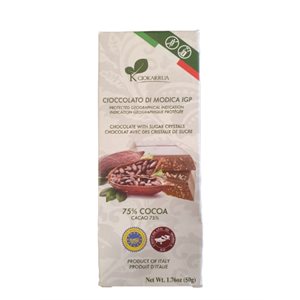 Ciokarrua Chocolat 75% 50g