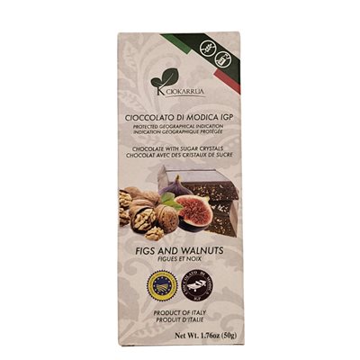 Ciokarrua Chocolate nuts and figs 50g