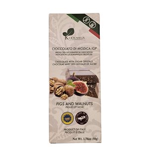 Ciokarrua Chocolat figues et noix 50g