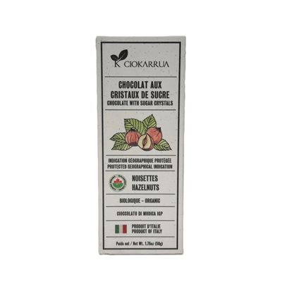 Ciokarrua - Chocolat Noisettes Igp Bio 50G