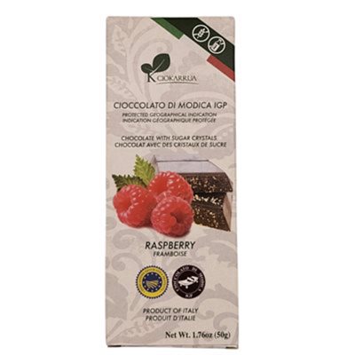 Ciokarrua Chocolat bio framboise 50g