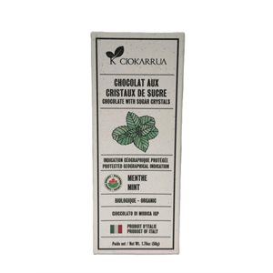 Ciokarrua - Organic Mint Chocolate Igp 50G