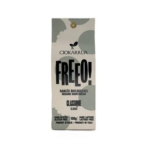 Freeo - Organic Classic Shortbread 130G