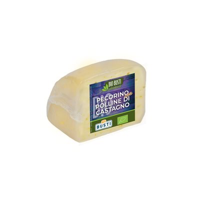 Busti - Pecorino Bio Au Pollen De Châtaignier 200G