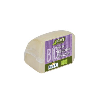 Busti - Organic Semi-Aged Pecorino 200G