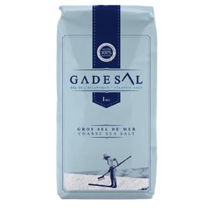 Gadesal Coarse Atlantic Sea Salt 1kg