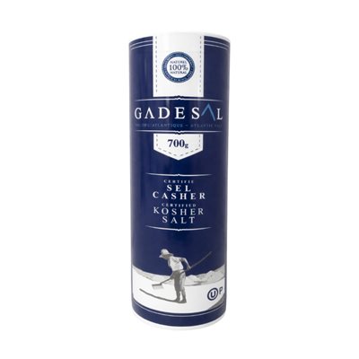 Gadesal Kosher Salt 700Gr