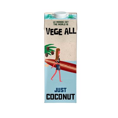 Vege All Just Coconut Lait de coco