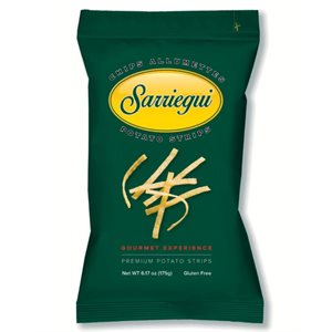 Sarriegui Potato Strips 175Gr