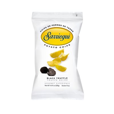 Sarriegui Potato Chips Black Truffle 125g