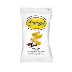 Sarriegui Potato Chips Pickled 125g