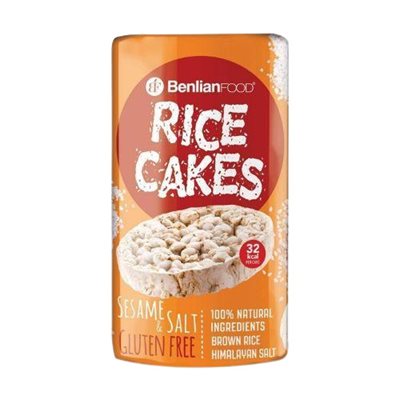 Benlian Sesame&Salt Rice Cake 100g