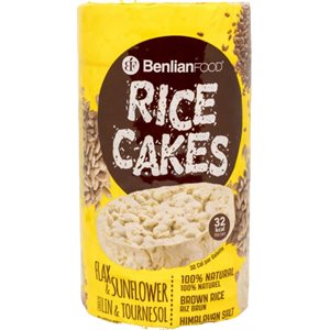 Benlian Flax&Sunflower Rice Cake 100g