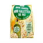 Benlian Mini galettes de riz Curcuma