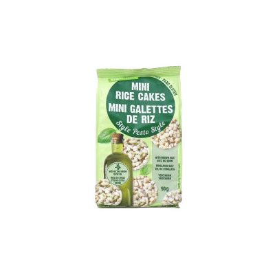 Benlian Mini Rice Cakes-Pesto Style 50g