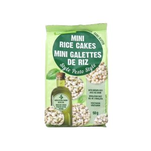 Benlian Mini galettes de riz style pesto
