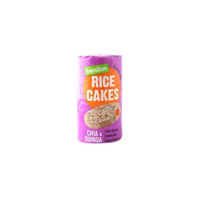 Benlian Chia&Quinoa Rice Cake 100g