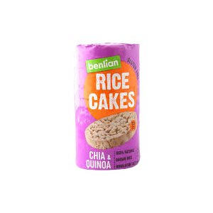 Benlian Chia&Quinoa Rice Cake 100g