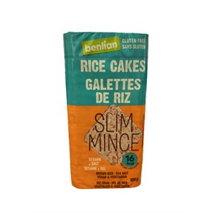 Benlian Galettes De Riz Mince Sesame&Sel