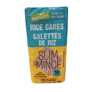Benlian Galettes De Riz Mince Lin&Tournesol