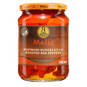 Melis Roasted Red Peppers