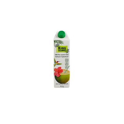 EAU DE NOIX DE COCO 100% PUR 1L