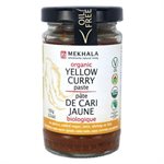 Mekhala Pâte De Cari Jaune Bio 100 G